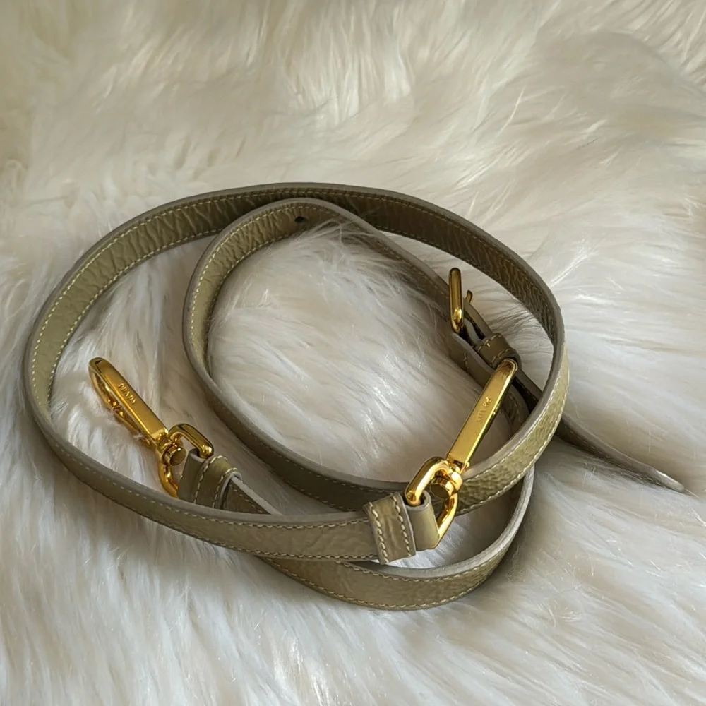 Prada Patent Leather Adjustable Strap - Picture 3 of 15